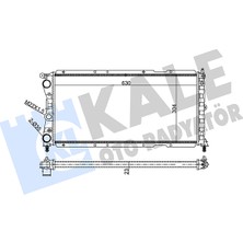 Su Radyatörü Al/pl/brz Fiat Punto (176_) 1.7 Td / Van D 1994-2000 Kale Kal 351940