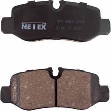 Disk Fren Balatasi Arka Mercedes-Benz Vito Mixto (Double Cabin) (W447) Netex Ntx BB23 2102