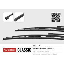 Silecek Süpürgesi 700 mm Viidali Mercedes Silbak Slb SS37TP (2'li Paket)