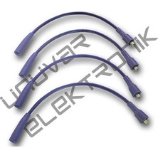 Ünüvar Buji Kablosu Renault R9, R19 1.4 85-00 Lpg Li Unuvar Unv 0160LPG