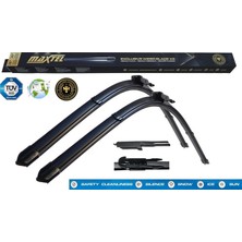 Maxtel Silecek Süpürgesi Ön Muz Tipi 700MM+650MM 28"+26" Peugeot 307 04-09, Mercedes-Benz Viano W639 03-14