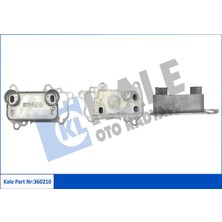Motor Yağ Soğutucu Bmw 3 (E90) 320 D / Coupe (E92) X1 (E84) Sdrive 20 2004-2015 Kale Kal 360210