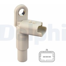 Kam Mili Sensörü Ford Fiesta Vı (Cb1, Ccn) 1.4 Tdci / V (Jh_, Jd_) 2001-2012 Delphi Del SS12297-12B1