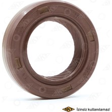 Keçe Yağ Pompasi Hyundai H100 (17X28X7) Kutu (10) Skt 040833-V (10'li Paket)