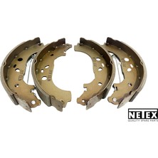 Fren Balatasi Arka Pabuçlu Ford Focus Iı (Da_, Hcp, Dp) 1.6 Tdci 2004-2012 Netex Ntx Bp 8736