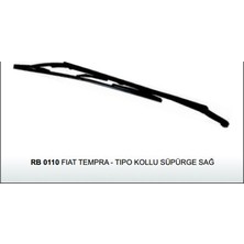 Silecek Süpürgesi (Sağ) RB0110 Fiat Tempra Tipo Remark Rem R002 1005 (2'li Paket)