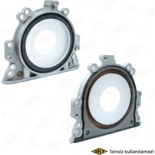 Krank Arka Sol Audi Quattro (85) 2.1 20V Turbo 1980-1991 Skt 415275-FPK