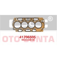 Silindir Kapak Contasi Ford Focus Iv-Connect 1.5cc 16V Çelik Mls 1.45MM 5 Delik Bega - Z2DA-ZTDA-ZTJ