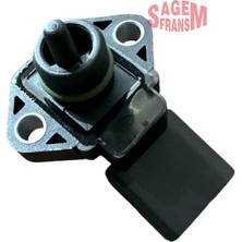 Basinç Sensörü Vw Bora-Caddy Ii-Golf Iv-Passat-Polo 1.9tdı Sagemfrans Sgm 50302