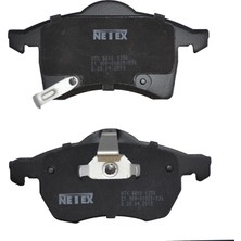 Fren Balatasi Ön [ Opel Zafira A Mpv (T98) 2.2 Dtı 16V (F75) 1999-2005 Netex Ntx BB10 1350