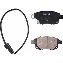 Fren Balata Arka [ Ford Transit Panelvan 2.2 Tdci 2006-2014 Netex Ntx BB23 1725