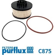 Yakit Filtresi Peugeot 2008 I (Cu_) 1.5 Bluehdı 100 / Iı (Ud_, Us_, Uy_, Uk_) 2018+ Purflux Pur C875
