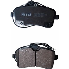Fren Balatasi Ön Fişli Peugeot 407 Sw (6e_) 1.6 Hdi 110 2004-2010 Netex Ntx BB13 1594