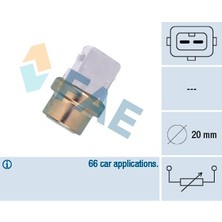 Hararet Müşürü Megane.i-Kng Renault Megane I (Ba0 1.9 D Eco (BA0A, BA0U, BA0R) 1996-2003 Fae 32600