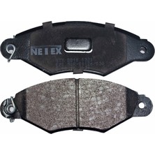 Fren Balata Ön [ Renault Kangoo Express (Fc0 1.2 (FC01, FC0A, FC0F) 1997-2008 Netex Ntx BB10 1321