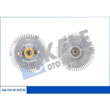 Fan Termiği Mercedes-Benz S-Serisi (W140) 300 Se 2.8 (140.028) 1991-1998 Kale Kal 352730