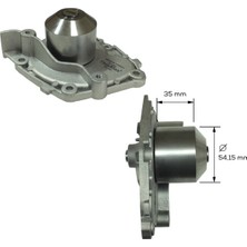Devirdaim Renault Laguna Iı Grandtour (Kg0 1.8 16V / (Bg0 1.9 Dci 2001-2007 Netex Ntx Wp 30822