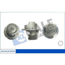Su Pompasi Opel Zafira A Mpv (T98) 1.8 16V (F75) / Astra G Coupe (F07) 2000-2005 Kale Kal 367970