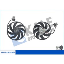 Fan Motoru Opel Corsa C 1.3 Cdtı 16V (F08, W5L) / (X01) 1.7 Dtı F68) 2000-2012 Kale Kal 419400