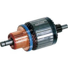 Remark Marş Kollektörü 12V IM2107 Ford Escord - Opel Astravectraomega Bosch Tipi ÇAP:56MM BOY:136MM 28 Dili