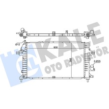 Su Radyatörü Al/pl/brz Opel Astra H Gtc (A04) 1.7 Cdtı (L08) / (L48) 2004-2014 Kale Kal 371300