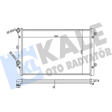 Su Radyatörü Mekanik Seat Altea Xl (5p5, 5p8) 1.8 Tfsı / Leon (1p1) Tsı 2007-2012 Kale Kal 356985