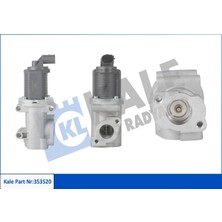 Egr Valfi Alfa Romeo Fiat Grande Punto (199_) 1.9 D Multijet 2005-2009 Kale Kal 353520