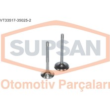 Subap Takimi 10 Volkswagen Transporter T5 2.5 Tdi Axd-Axe Supsan Sup VT-33517-35025-2