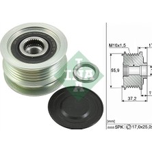 Alternatör Kasnaği Renault Megane Iı (Bm0 1.4 16V / Clio (Bb_, Cb_) 1.5 Dci 1998-2012 Ina 535011610