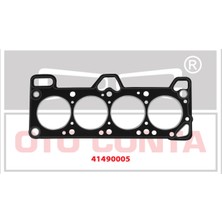 Silindir Kapak Contasi 75.5mm Hyundai Accent 1.5 12V Otoconta Oct 41490005