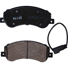 Fren Balatasi Ön Fişli Ford Transit Panelvan 2.2 Tdci 2006-2014 Netex Ntx BB13 1724