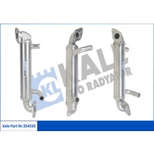 Egr Soğutucu Vw Crafter 30-50 Panelvan 2.0 Tdı / Platform Şasi (2f_) 2006-2016 Kale Kal 354550