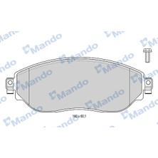 On Fren Balatasi Traffic Renault Trafic Iıı Minibüs 1.6 Dci 115 (Jgmd) 2014+ Mando Mnd MBF015048