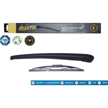 Maxtel Silecek Süpürgesi Arka Kollu 305MM 12" Hyundai Tucson 04-10, Kia Sportage I 93=>, Nissan Qashqai 07-