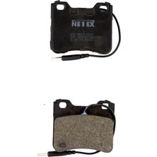 Fren Balatasi Ön Disk Peugeot 106 Iı (1A_, 1c_) 1.0 I / (1A, 1c) 1991-2004 Netex Ntx BB13 1031