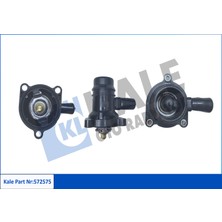 Termostat+Flanş Opel Corsa D (S07) 1.2 (L08, L68) / E (X15) 1.4 (08, 68) 2009-2014 Kale Kal 572575