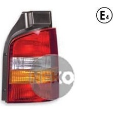 Stop Lambasi Sol Duysuz Volkswagen Transporter T5 03-09 Sari Mars Mrs 611525
