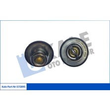 Termostat Peugeot 205 Iı (20A 1.4 / I Cabrio (741B, 20D) Cj 405 (15B) 1.6 1986-1998 Kale Kal 572895