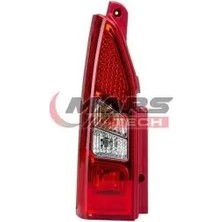 Stop Lambasi Sol Duysuz Peugeot Partner, Citroen Berlingo 12-19 Dikey Açilan Kapi Mars Mrs 511150