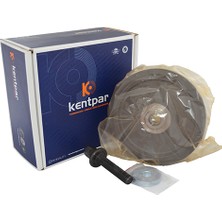 Kentpar Krank Kasnaği Seti (+1 Adet Özel Civata ve 1 Pul) Bmw Serisi (E81-E87) 118 D 04 =>, 3 (E46-E90-E91)