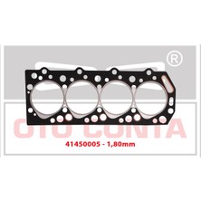 Silindir Kapak Contasi Hyundai H100, Mitsubishi L200, L300 Otoconta Oct 41450005