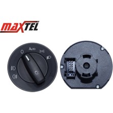 Maxtel Far Anahtari Volkswagen Caddy Iıı 04-10, Eos 06-15, Golf Plus 04-14, V 03-08, Vı 08-12, Jetta 06-10,