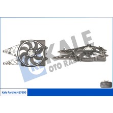 Fan Motoru Davlumbazli Fiat Grande Punto (199_) Kale Kal 417600