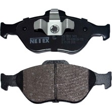 Fren Balatasi Ön Mazda 121 Iıı (Jasm, Jbsm) 1.3 1996-2003 Netex Ntx BB10 1419