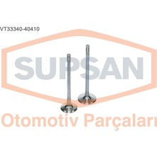 Subap Takimi 16 Opel Astra, Corsa, Vectra C 1.4-1.6 I 16V Supsan Sup VT-33340-40410
