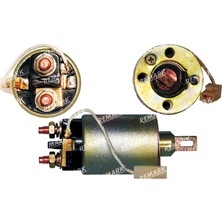 Marş Otomatiği 12V SM005 Mazda 323-626 Mitsubishi Tipi 4 Terminal Remark Rem R006 09460