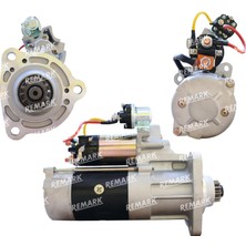 Remark Marş Motoru [ STR6284 Mitsubishi Tipi 24V 12DİŞ Man Tgs 24540 2009 =>, 26430 2010 28390 33390 40400