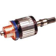 Remark Marş Kollektörü 12V IM3038 Opel Vectra Dastra Dcorsa Dcombo D Hitachi Tipi Çap:50,4mm BOY:145MM 29 D