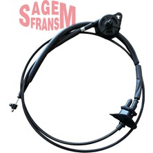 Motor Kaput Açma Teli Dacia Duster Sagemfrans Sgm 151165