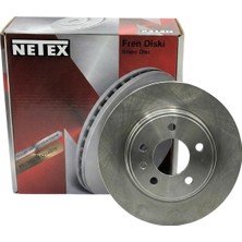 Fren Kampanasi Arka ( Opel Astra G Station Wagon (T98) 1.6 (F35) 1998-2004 Netex Ntx BDK300 27381